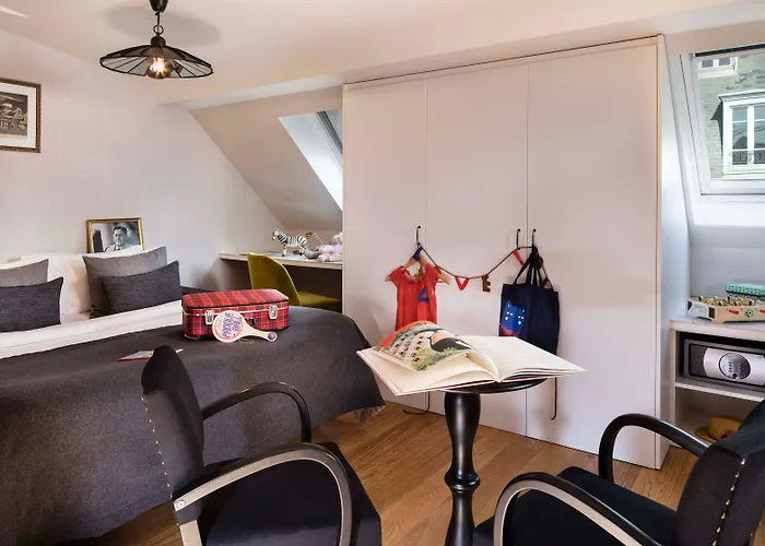 Monsieur & SpaHotel Parijs